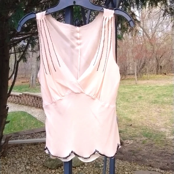 The Limited Silk lined cami top, Vintage, size medium - Picture 3 of 14